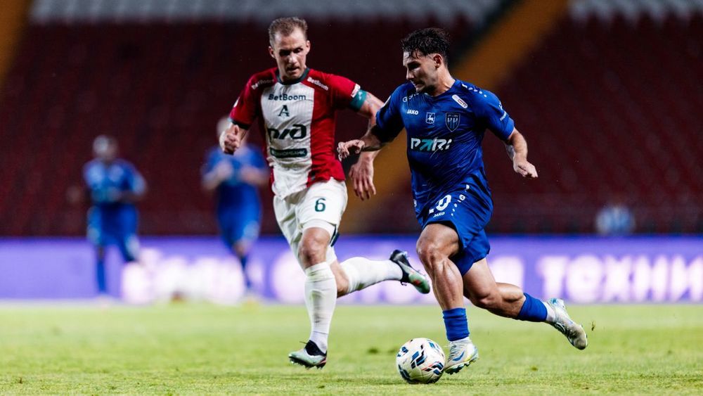 Баринов прокомментировал игру столичного «Локомотива» в 3-м туре МИР РПЛ Баринов прокомментировал игру столичного «Локомотива» в 3-м туре МИР РПЛ