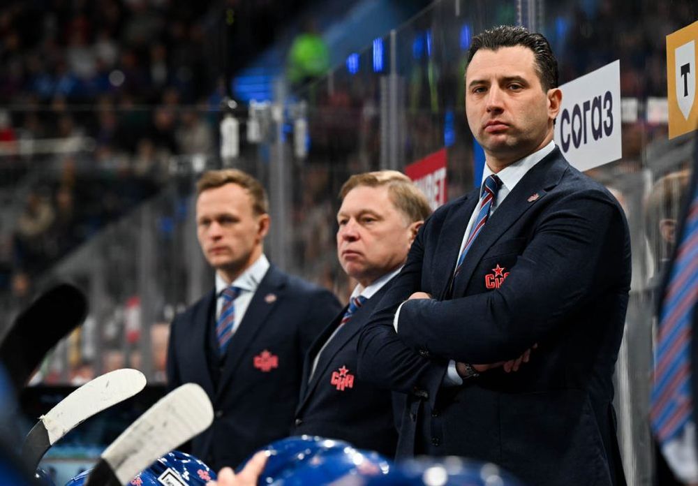 Ротенберг о матче СКА — «Витязь»: Сейчас мы действуем более самоотверженно 