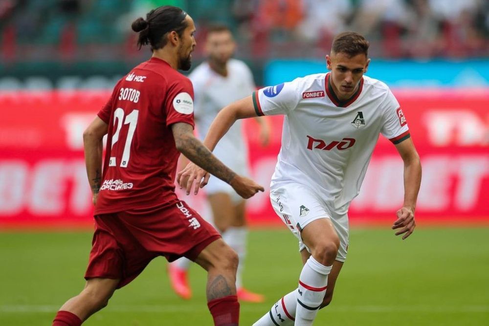 «Локомотив» и «Рубин» сыграли вничью в 1-м туре РПЛ