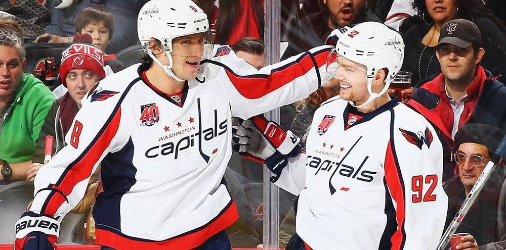 Овечкин с Кузнецовым уничтожили Василевского