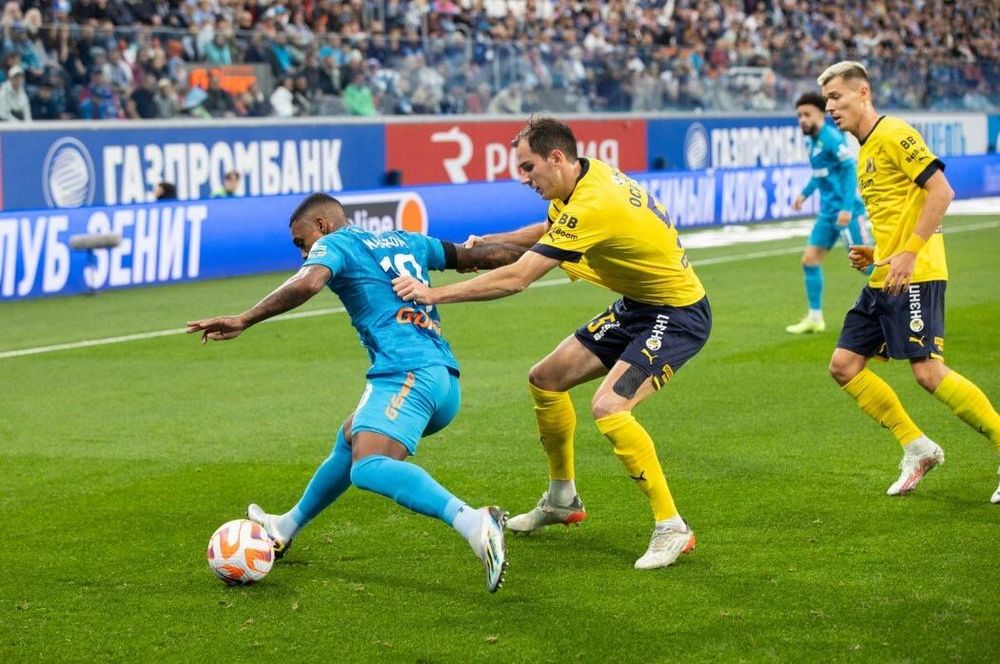 Дьяков: Чемпионская гонка завершена. «Ростов» будет бороться с ЦСКА и «Спартаком» за место в тройке