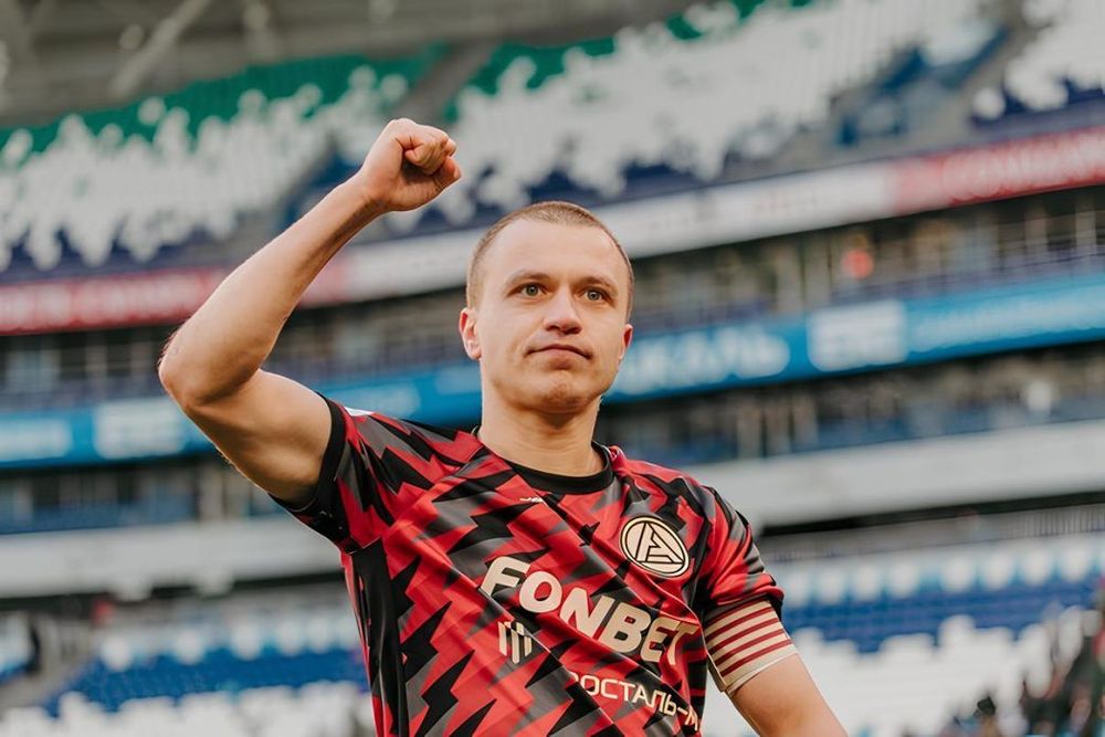 Савичев подписал новое трудовое соглашение с «Акроном»