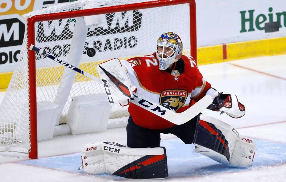 Сергей Бобровский номинирован на «Кинг Клэнси Трофи», россияне никогда не получали эту награду Сергей Бобровский номинирован на «Кинг Клэнси Трофи», россияне никогда не получали эту награду