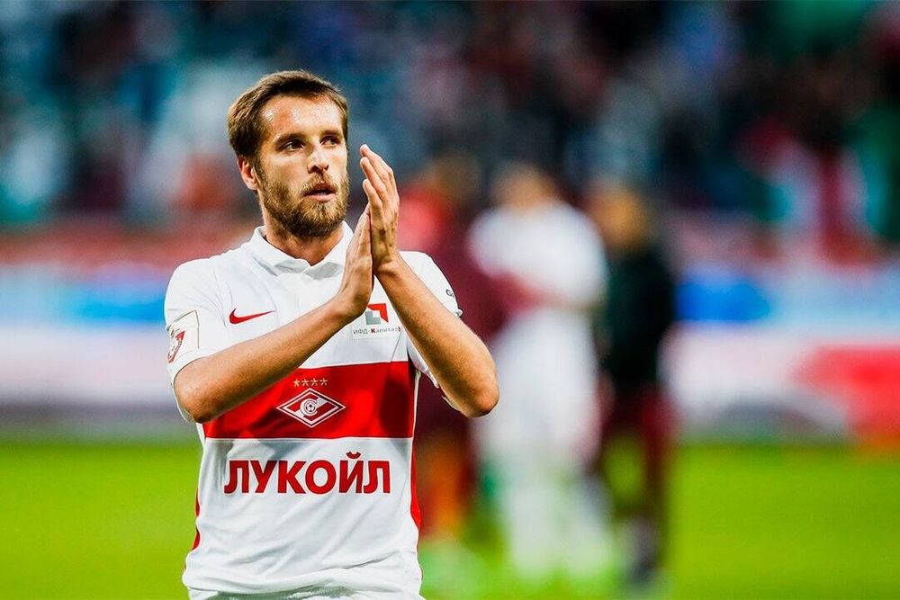 Дмитрий Комбаров не видит разницы в классе между «Зенитом» и «Спартаком» Дмитрий Комбаров не видит разницы в классе между «Зенитом» и «Спартаком»