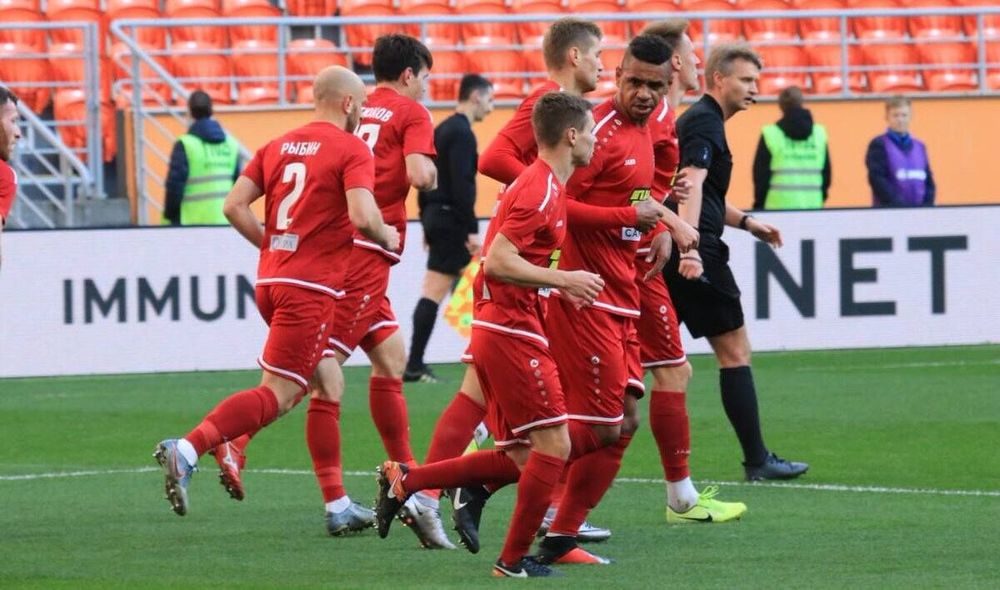 «Тамбов» после увольнения Григоряна одержал первую разгромную победу в РПЛ «Тамбов» после увольнения Григоряна одержал первую разгромную победу в РПЛ