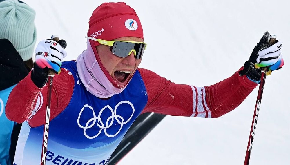 Большунов выиграл второе золото на чемпионате России-2022