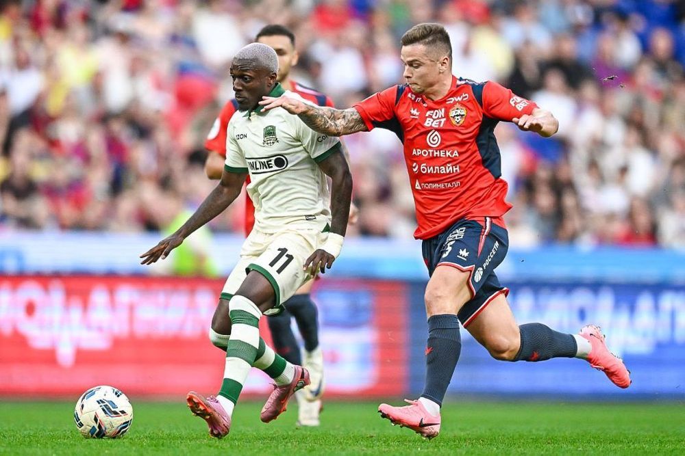 «Краснодар» сыграл первую ничью в сезоне