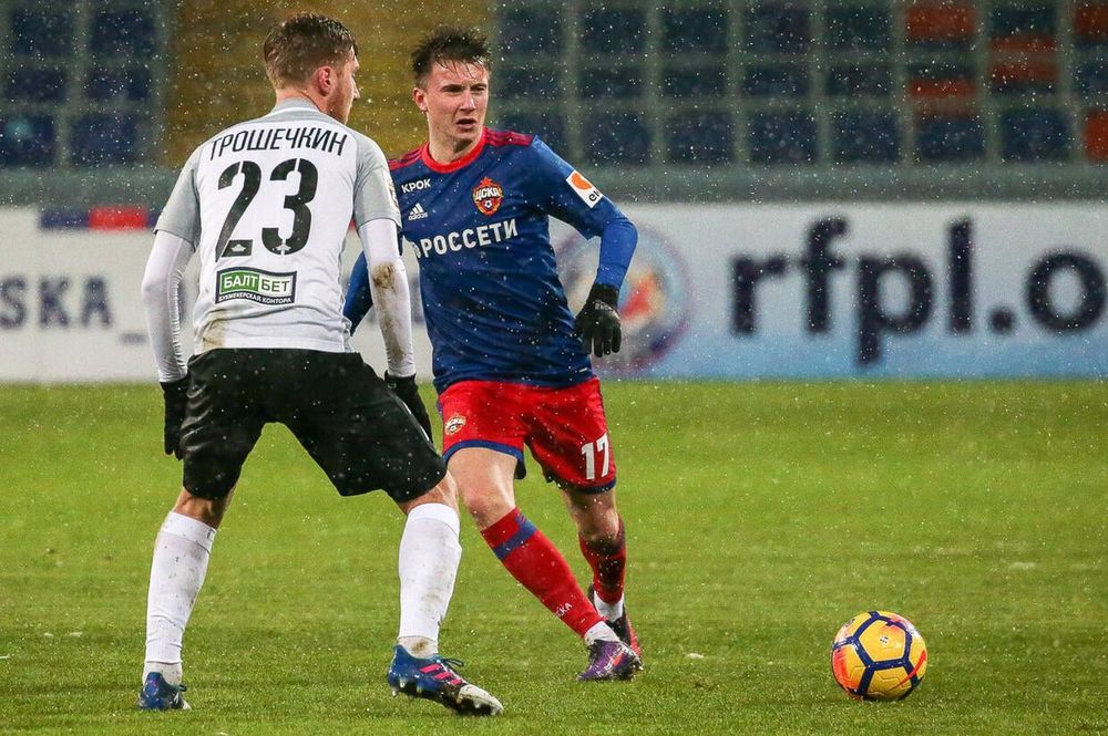 «Арсенал» может усилиться игроком «Тосно»