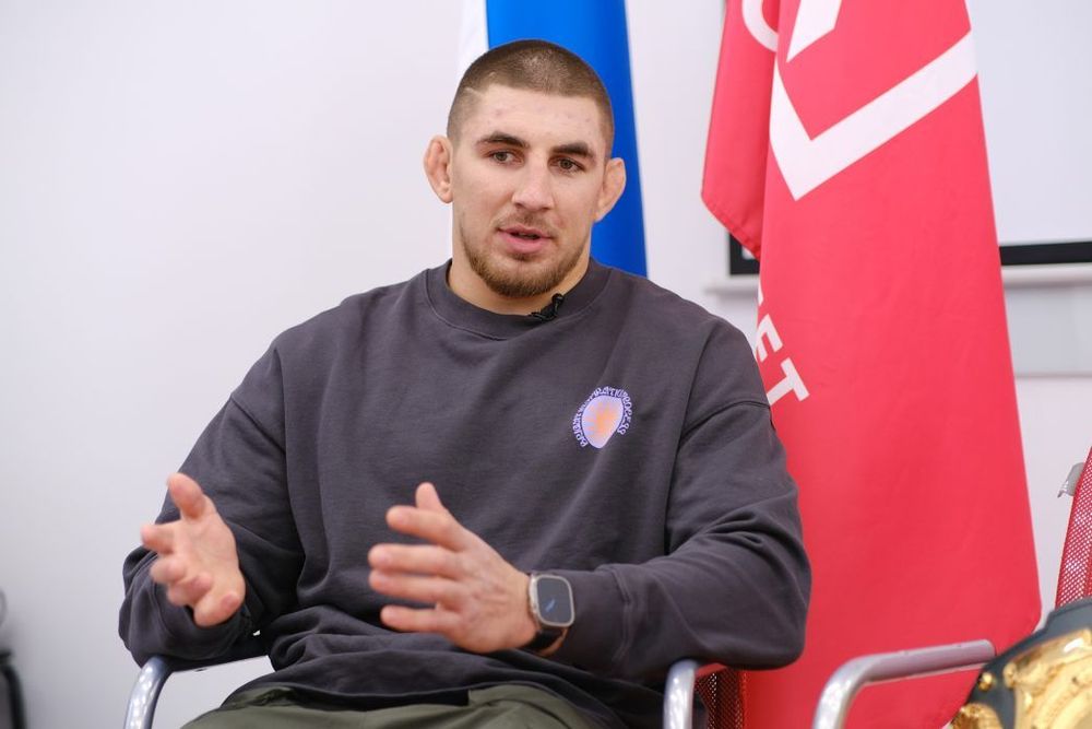 Бывший чемпион АСА Виталий Слипенко назвал дату своего следующего боя