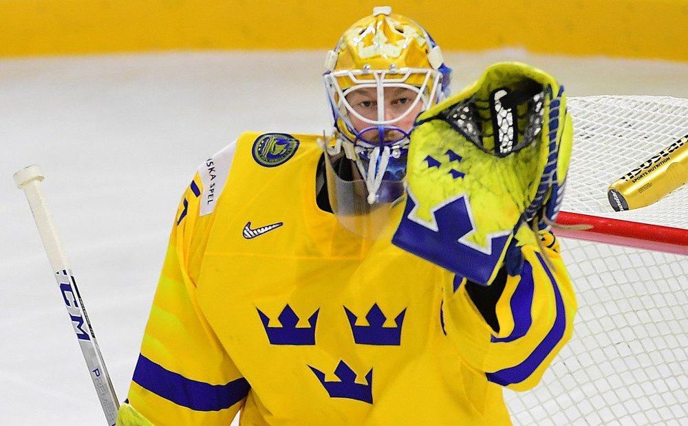 СКА продлил контракт с Хелльбергом. Он отразил 94% бросков