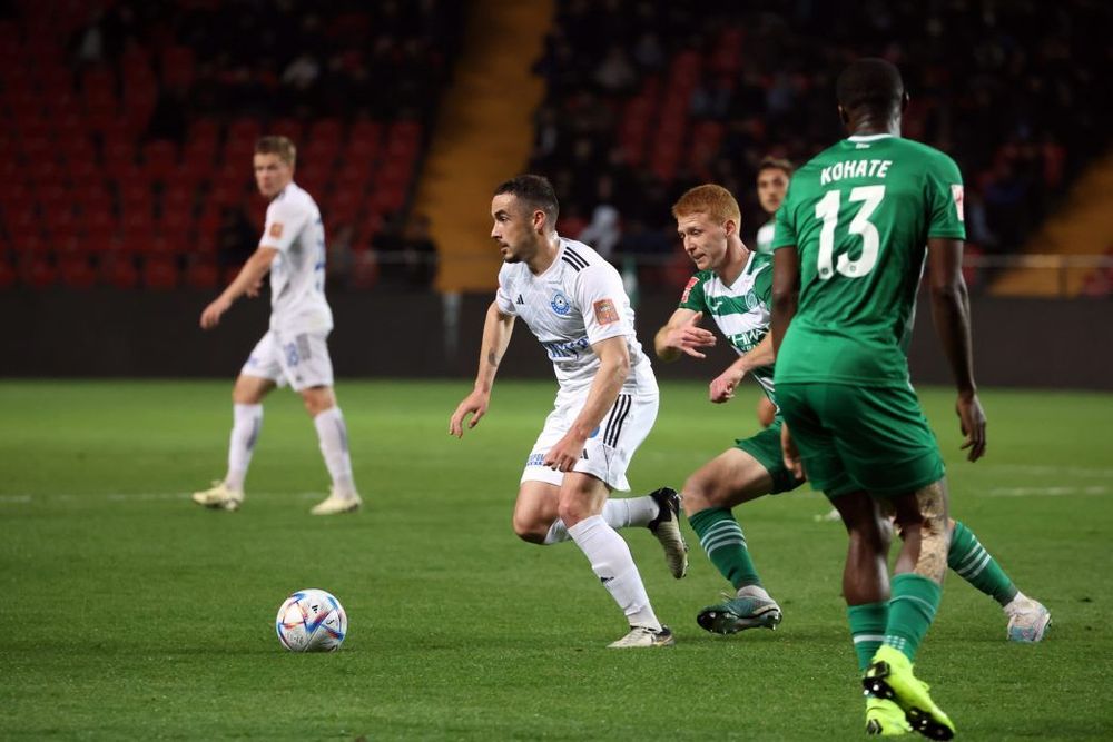 «Оренбург» подал жалобу на арбитра победного матча с «Ахматом»