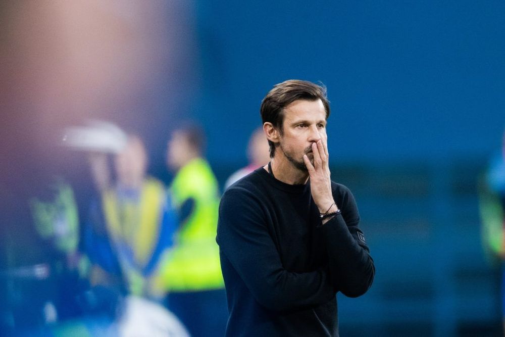 Семак – о нападающих «Зенита»: Могут играть лучше