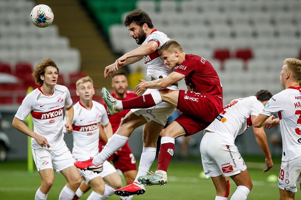 Стал известен соперник «Спартака»  в первом туре чемпионата России