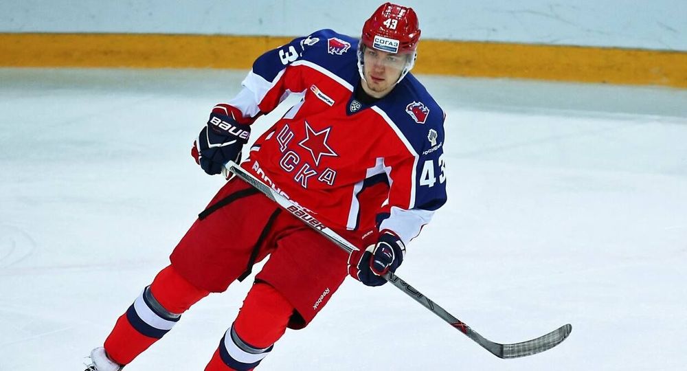 Нападающий ЦСКА Валерий Ничушкин: У нас все звенья одновременно и творческие, и силовые