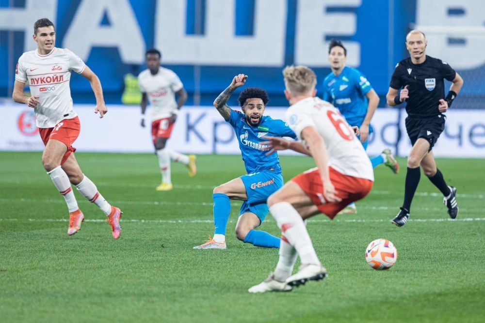 Орлов назвал хорошим аккордам возможную победу «Зенита» над «Спартаком» Орлов назвал хорошим аккордам возможную победу «Зенита» над «Спартаком»