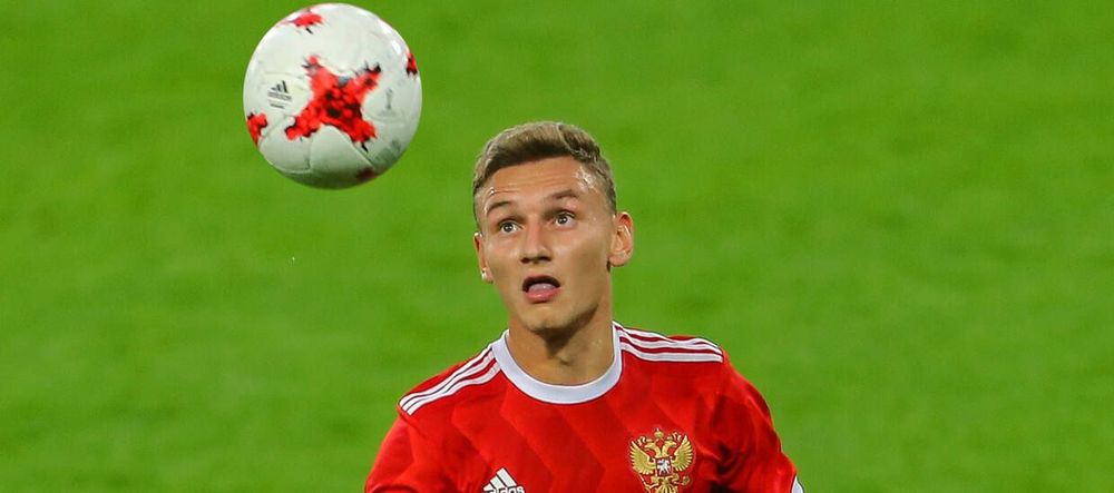 Федор Чалов и Александр Максименко вошли в окончательный состав молодежной сборной на матч отбора ЧЕ-2019 Федор Чалов и Александр Максименко вошли в окончательный состав молодежной сборной на матч отбора ЧЕ-2019