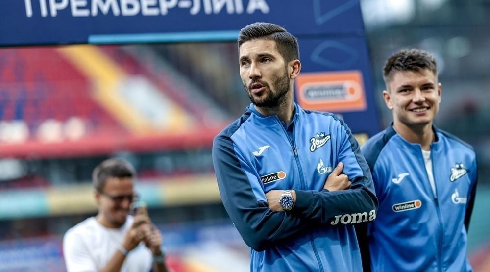 «Зенит» объявил о переходе Сутормина в «Сочи»