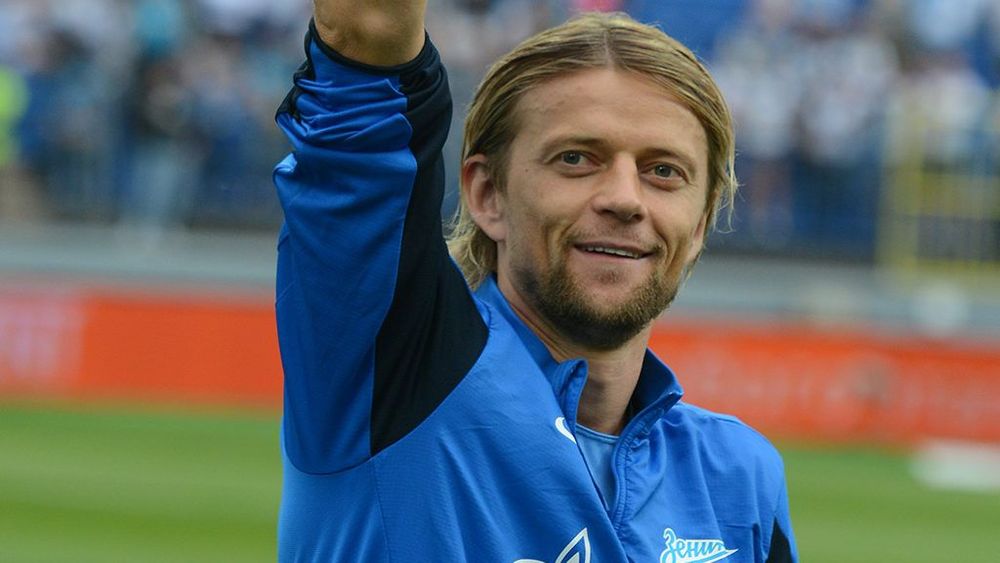 Тимощук забивает за «малиновых»