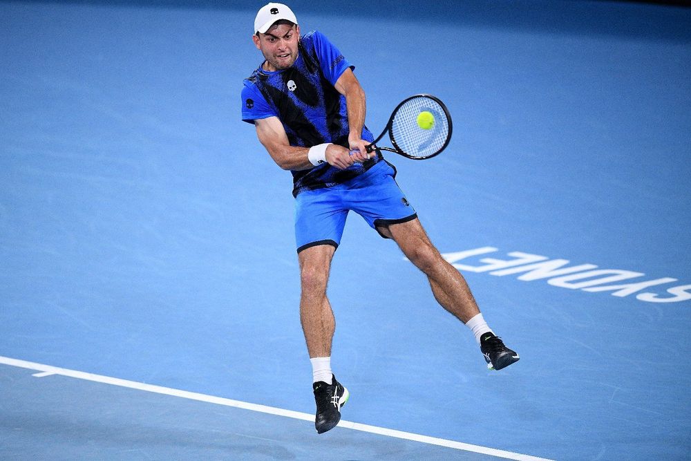 Карацев вышел в третий круг Australian Open