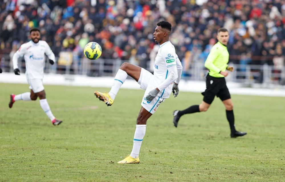 Кассьерра – о желании остаться в «Зените»: Меня тренирует лучший тренер России