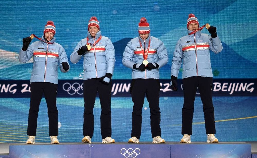 Норвегия установила рекорд по количеству медалей на Олимпийских играх