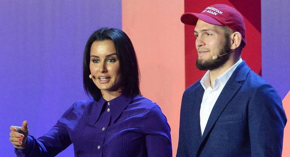 Хабиб объяснил, почему не пожал руку Канделаки