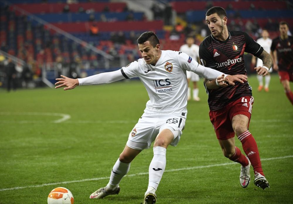 Полузащитник ЦСКА Бистрович может перейти в «Лечче»