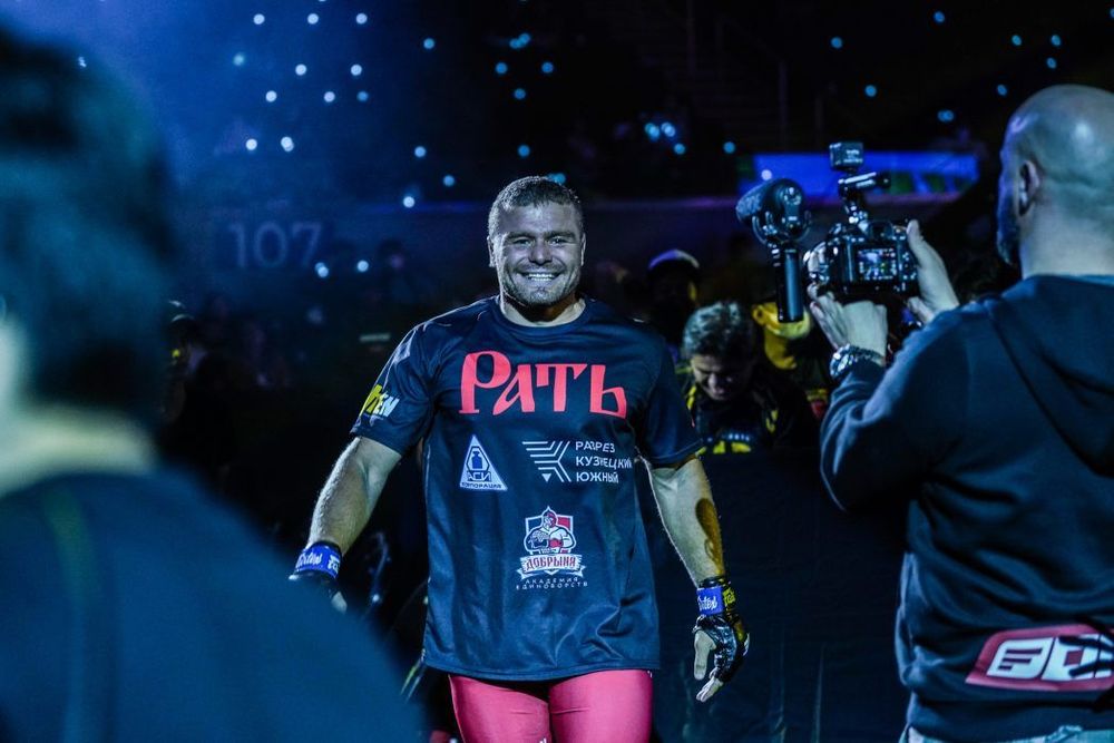 Чемпион ONE FC Малыхин о бое Павлович-Волков: Нас ждет битва в стойке