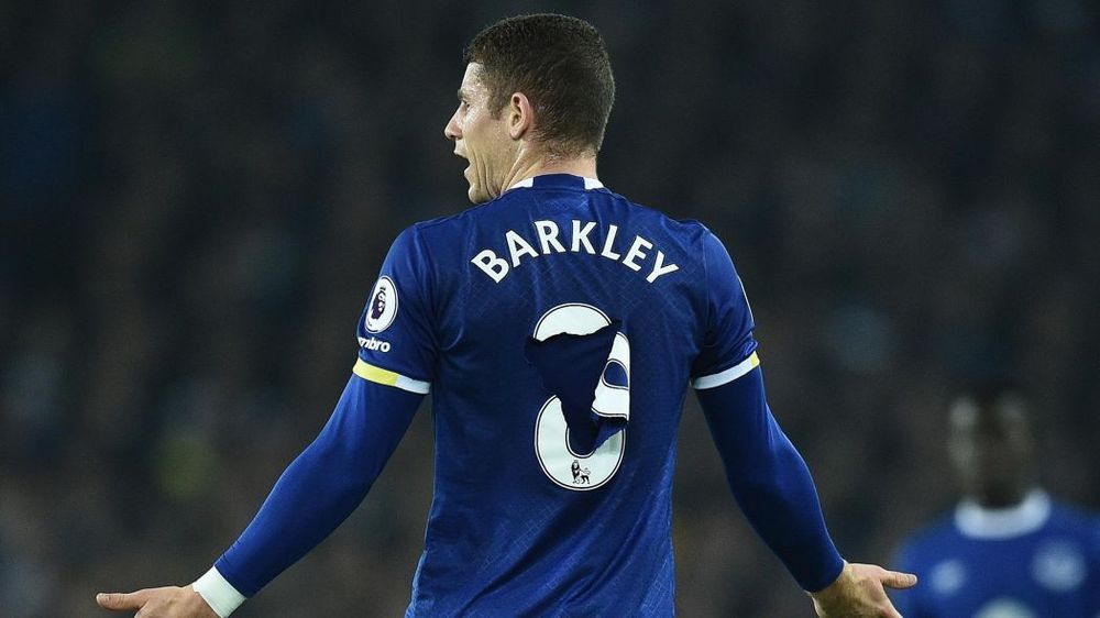 Росс Баркли остался в «Эвертоне» Росс Баркли остался в «Эвертоне»