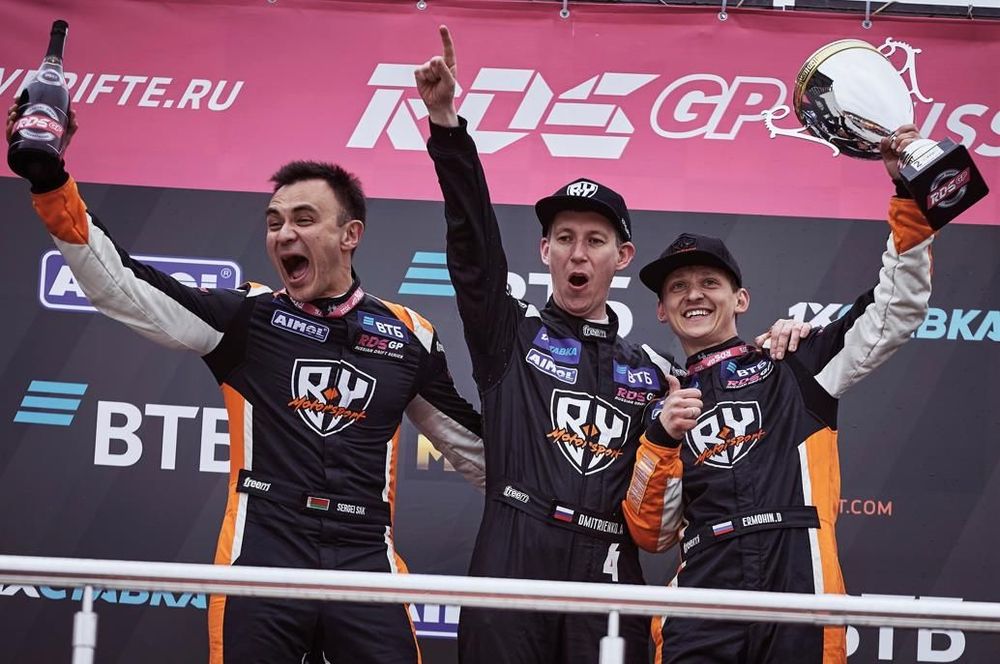 Команда BY Motorsport завоевала серебро второго этапа RDS GP в Нижнем Новгороде