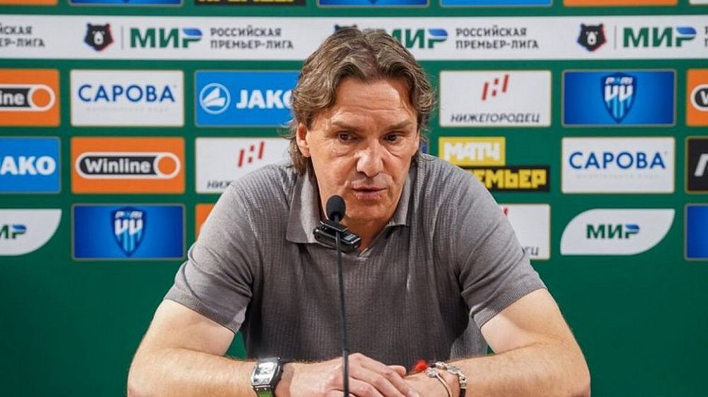 «Пари НН» Юрана не забил ни одного гола в трёх матчах РПЛ «Пари НН» Юрана не забил ни одного гола в трёх матчах РПЛ