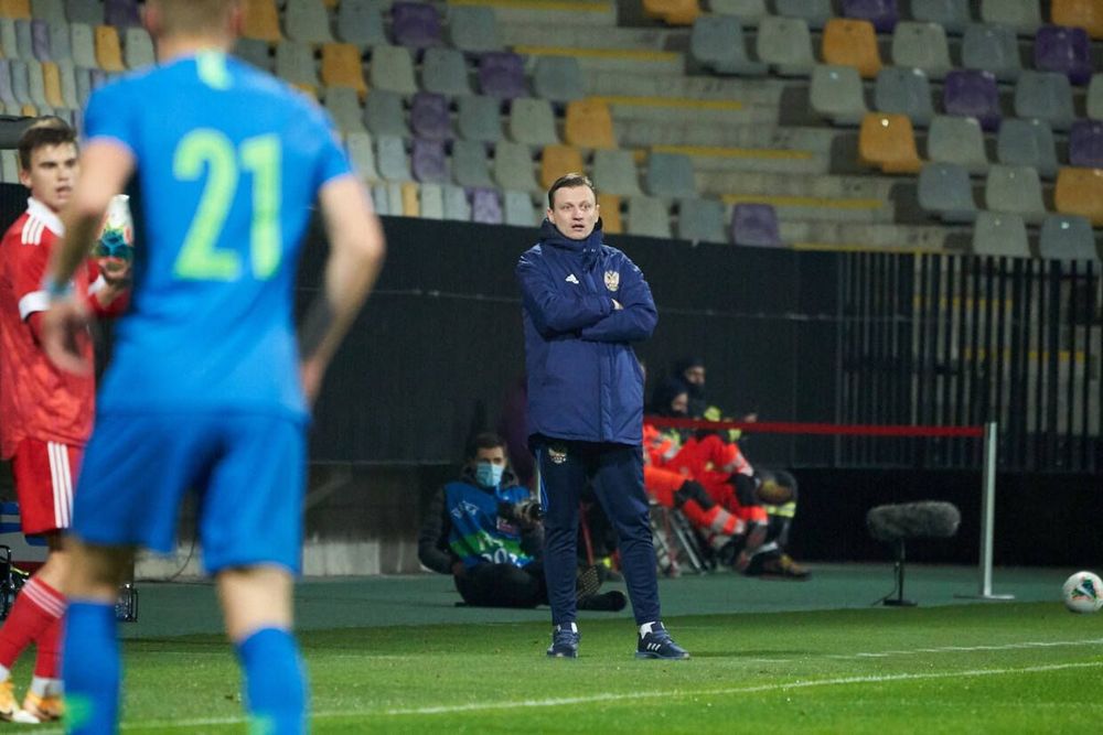 Галактионов может покинуть пост тренера молодежной сборной России