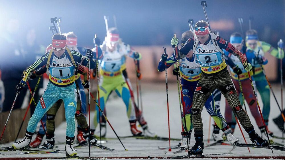 На Олимпиаду-2018 допущены только 3 российских биатлониста