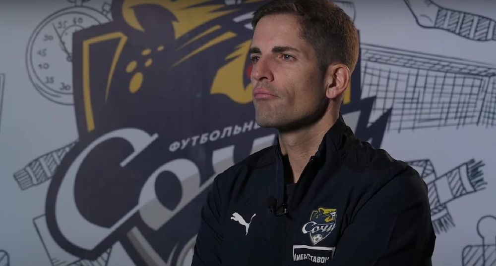 Морено назвал матч «Сочи» против «Урала» худшим с момента его прихода в клуб