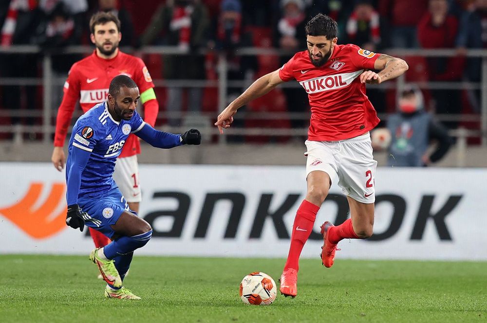 Звездный футболист «Лестера» заявил, что «Спартак» Витории играл на уровне АПЛ Звездный футболист «Лестера» заявил, что «Спартак» Витории играл на уровне АПЛ