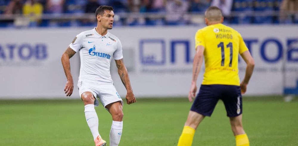 Александр Медведев: У «Зенита» нет дублирующего центрального защитника Александр Медведев: У «Зенита» нет дублирующего центрального защитника