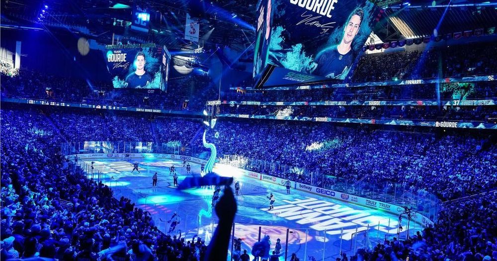 Новичок плей-офф «Сиэтл» выбил «Колорадо» из борьбы за Кубок Стэнли Новичок плей-офф «Сиэтл» выбил «Колорадо» из борьбы за Кубок Стэнли