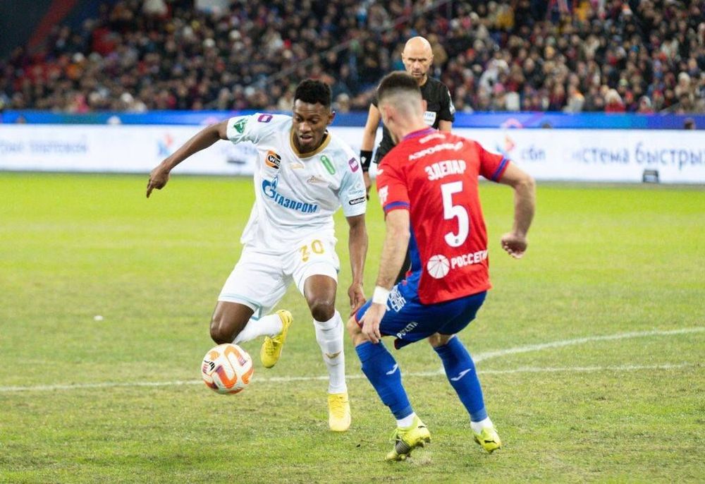 Нет никакого терпения! Кассьерра не подходит «Зениту»