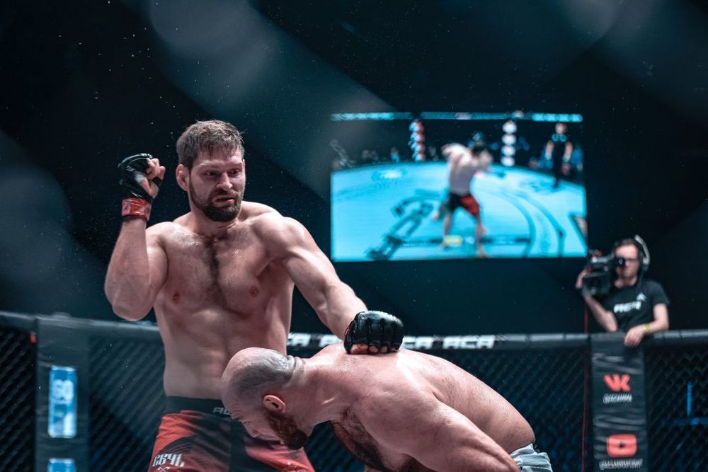 Петербуржец Кирилл Корнилов стал претендентом на титул чемпиона ACA