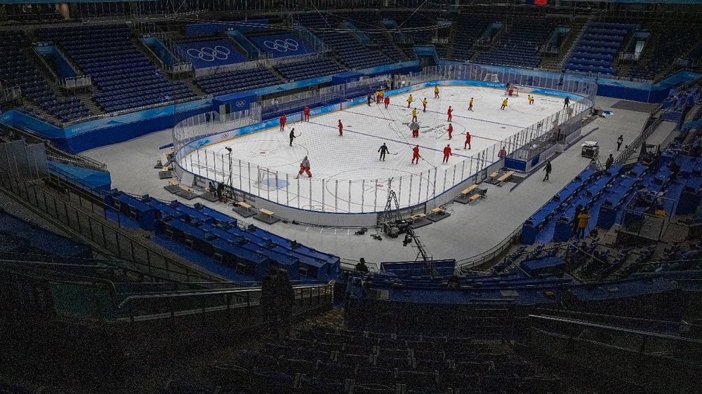 6 человек сборной России по хоккею заболели коронавирусом перед Олимпиадой