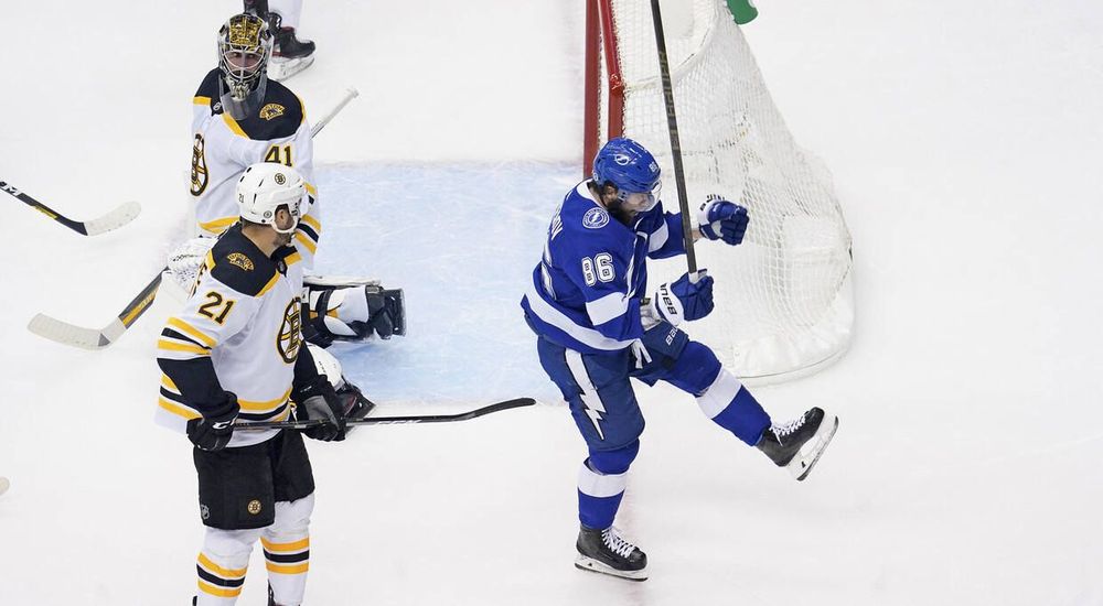 Кучеров и Василевский готовы к Кубку Стэнли? «Тампа» снова не оставила шансов «Бостону» Кучеров и Василевский готовы к Кубку Стэнли? «Тампа» снова не оставила шансов «Бостону»