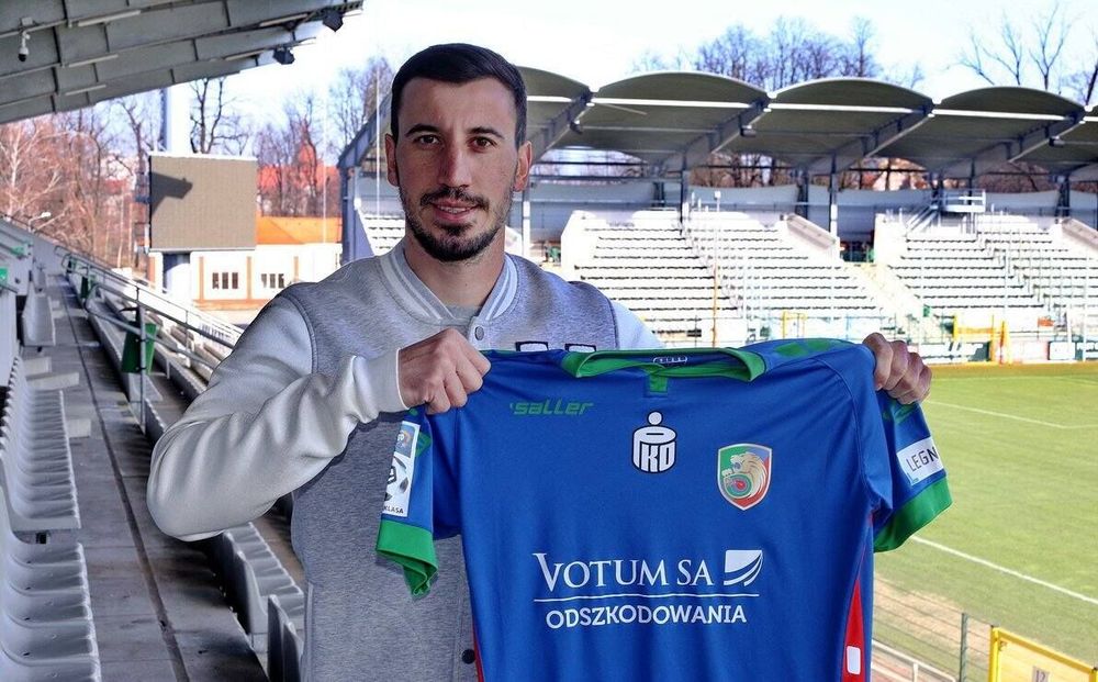 Игрок польской «Медзи» планирует вернуться в сборную России