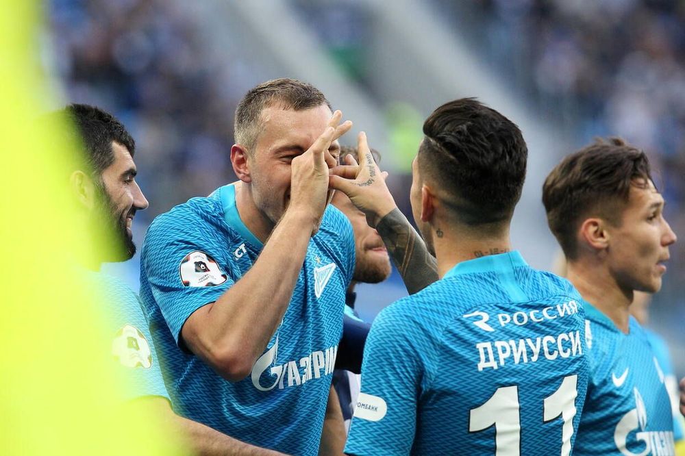 Дзюба признается лучшим даже в отпуске