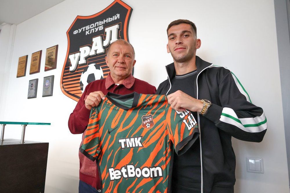 Ранджелович: В «Урале» я чувствую себя как дома Ранджелович: В «Урале» я чувствую себя как дома
