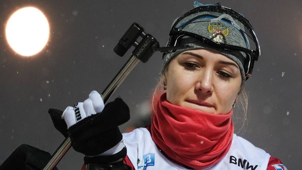 IBU вычел очки у женской сборной России в КМ после дисквалификации Васильевой
