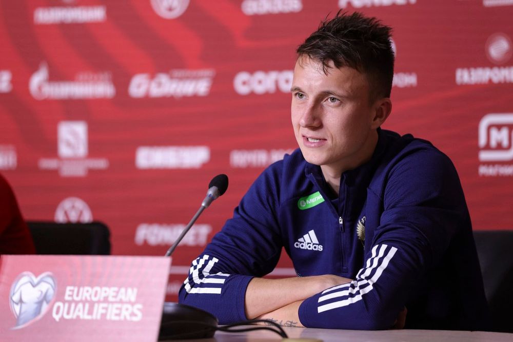 Головин о статусе капитана сборной России в матче с Кипром: Это приятно, есть дополнительная ответственность Головин о статусе капитана сборной России в матче с Кипром: Это приятно, есть дополнительная ответственность