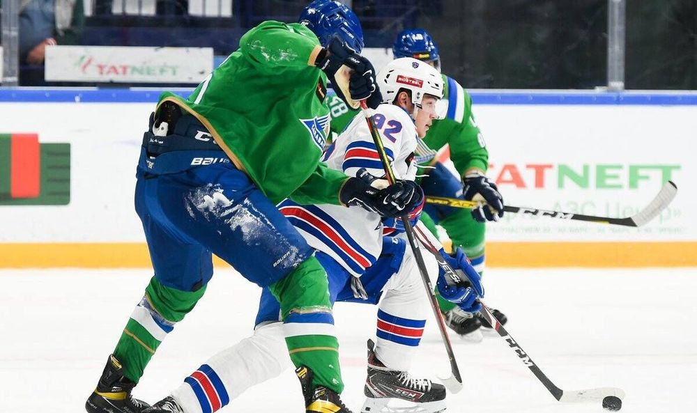 СКА проиграл матч за бронзу на первом Кубке чемпионов