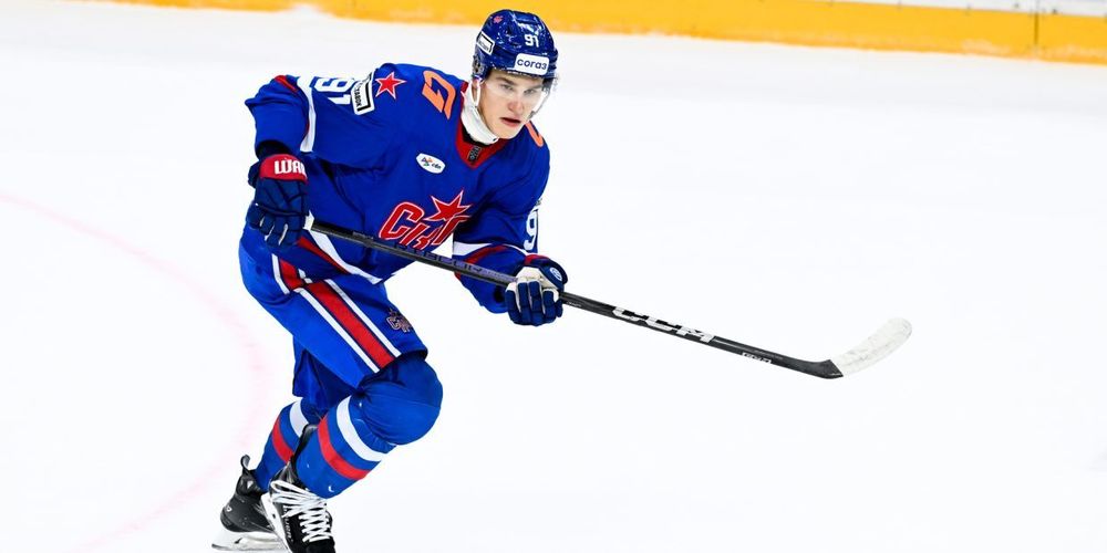 Форвард СКА Демидов: Цель — завоевать Кубок Гагарина