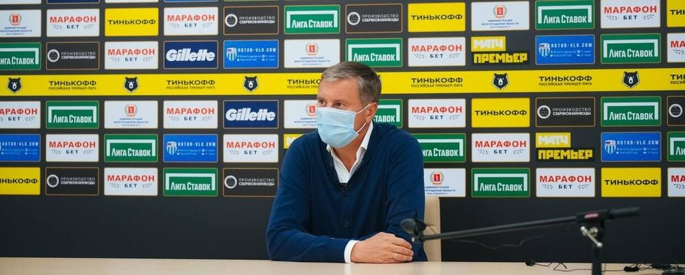 Гендиректор «Ротора» высказался о возможной отставке Хацкевича