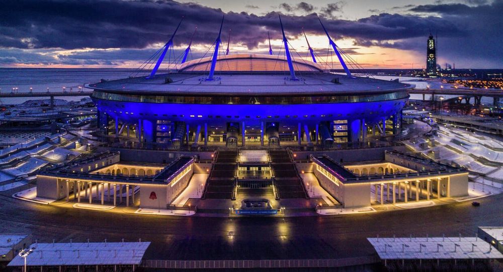 Во время ЧМ-2018 дворники будут дежурить у стадиона «Санкт-Петербург»